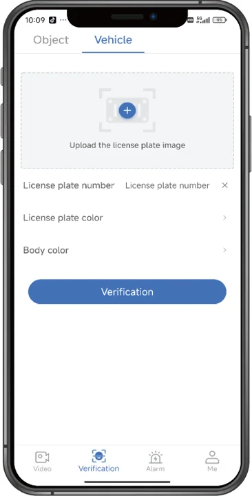 Vehicle Verification